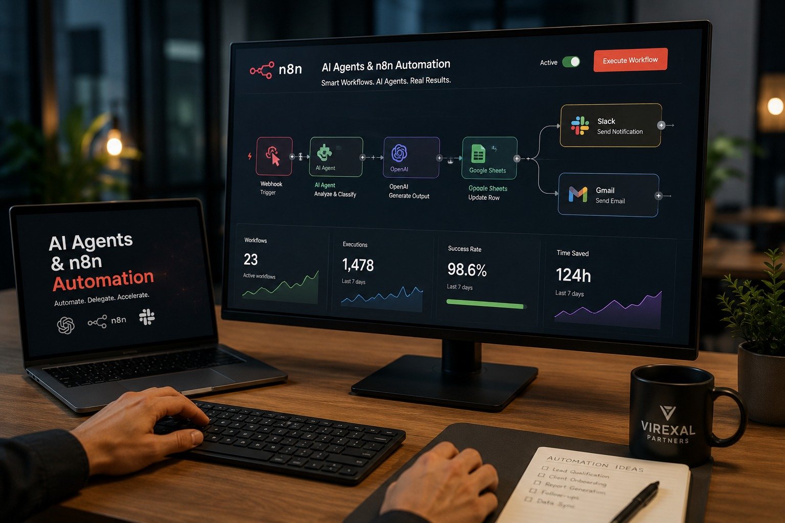 AI Agents & n8n Automation