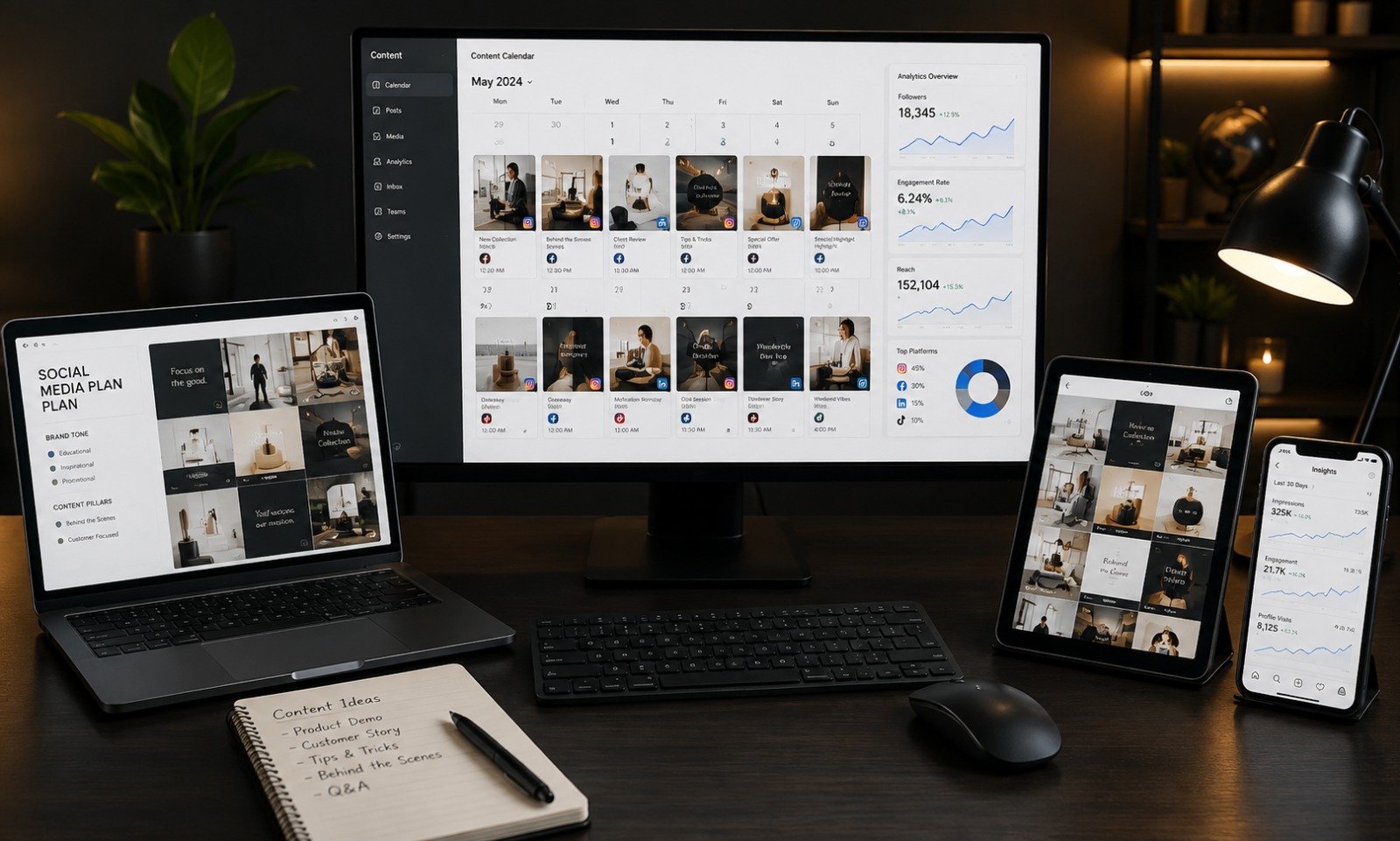 Social Media Management